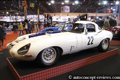 Jaguar E Type lightweight prototype 1961